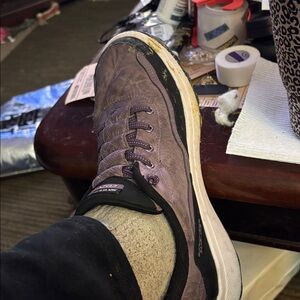 OOFOS Leopard Print Women's Shoes